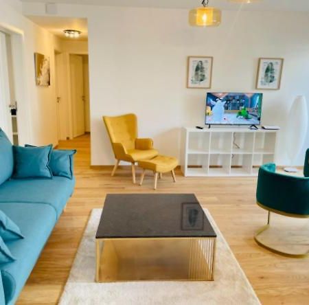 Brand New Luxury 3 Bedrooms, Terrace And Free Parking - Noah Luxembourg Ngoại thất bức ảnh