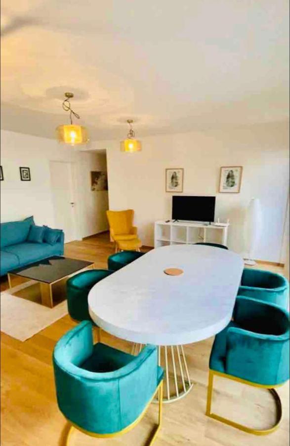 Brand New Luxury 3 Bedrooms, Terrace And Free Parking - Noah Luxembourg Ngoại thất bức ảnh